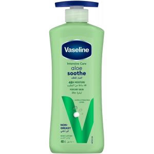 VASELINE INTENSIVE CARE ALOE SOOTHE FOR DRY SKIN BODY LOTION 400 ML